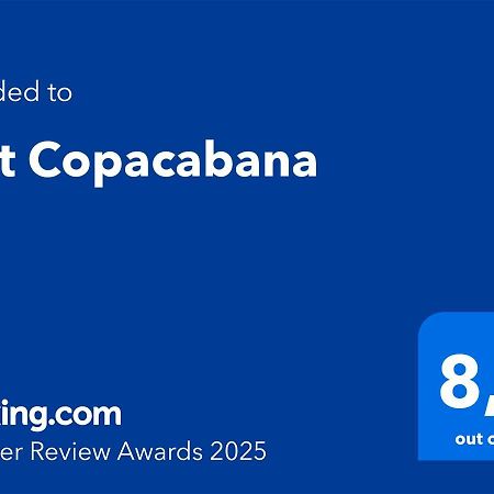 Loft Copacabana Ріо-де-Жанейро Екстер'єр фото